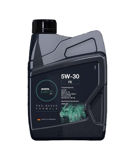 Моторное масло AVISTA PACE EVO FE 5W-30, 1л